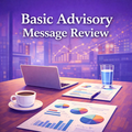 Basic Advisory Message Review