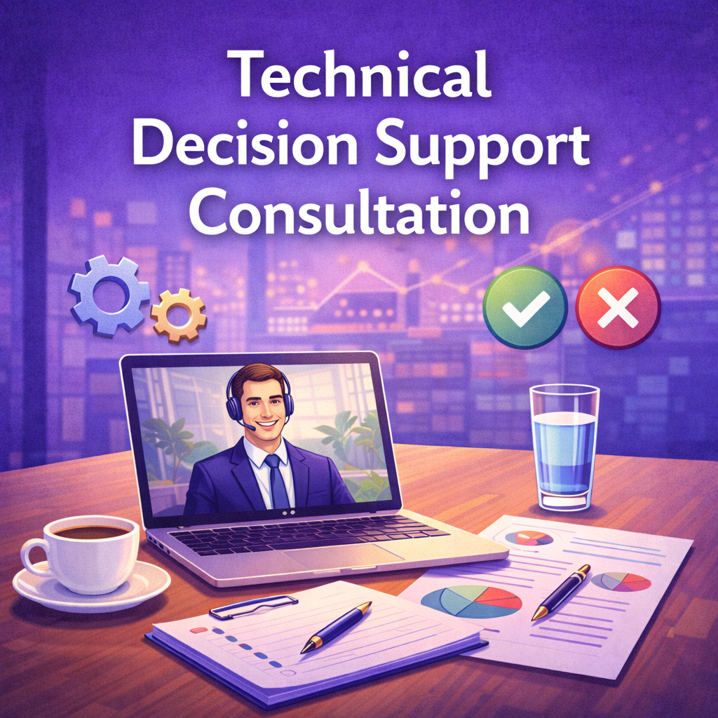 Technical Decision Support Consultation
