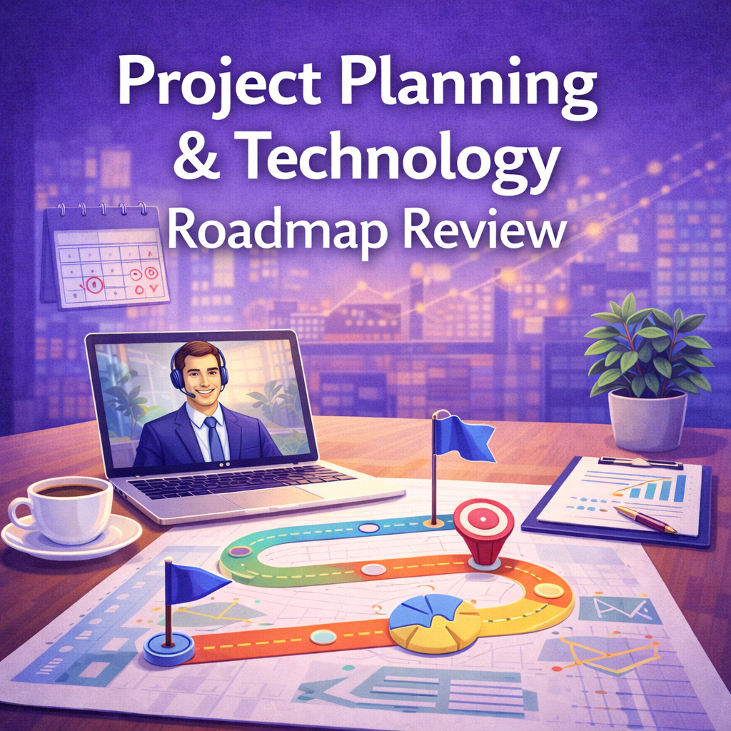Project Planning & Technology Roadmap Review