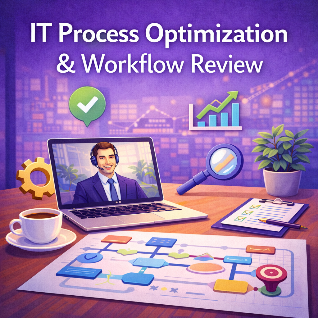 IT Process Optimization & Workflow Review