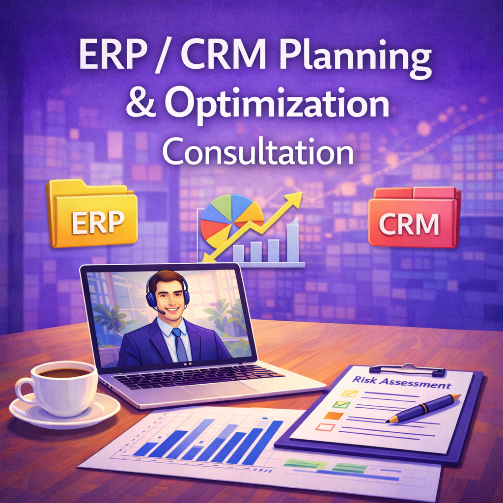 ERP / CRM Planning & Optimization Consultation