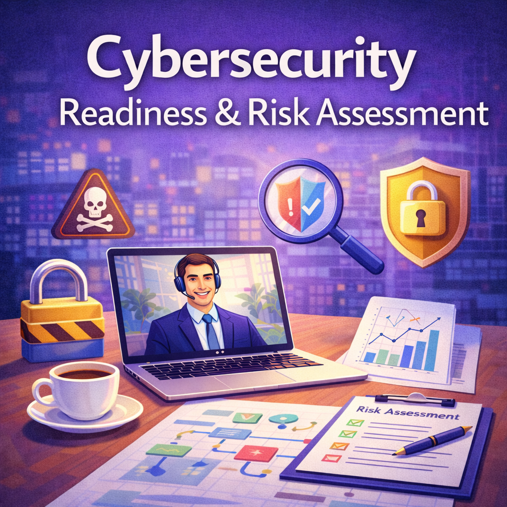 Cybersecurity Readiness & Risk Assessment