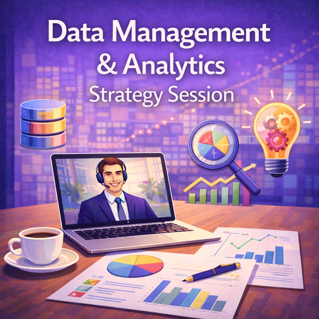 Data Management & Analytics Strategy Session