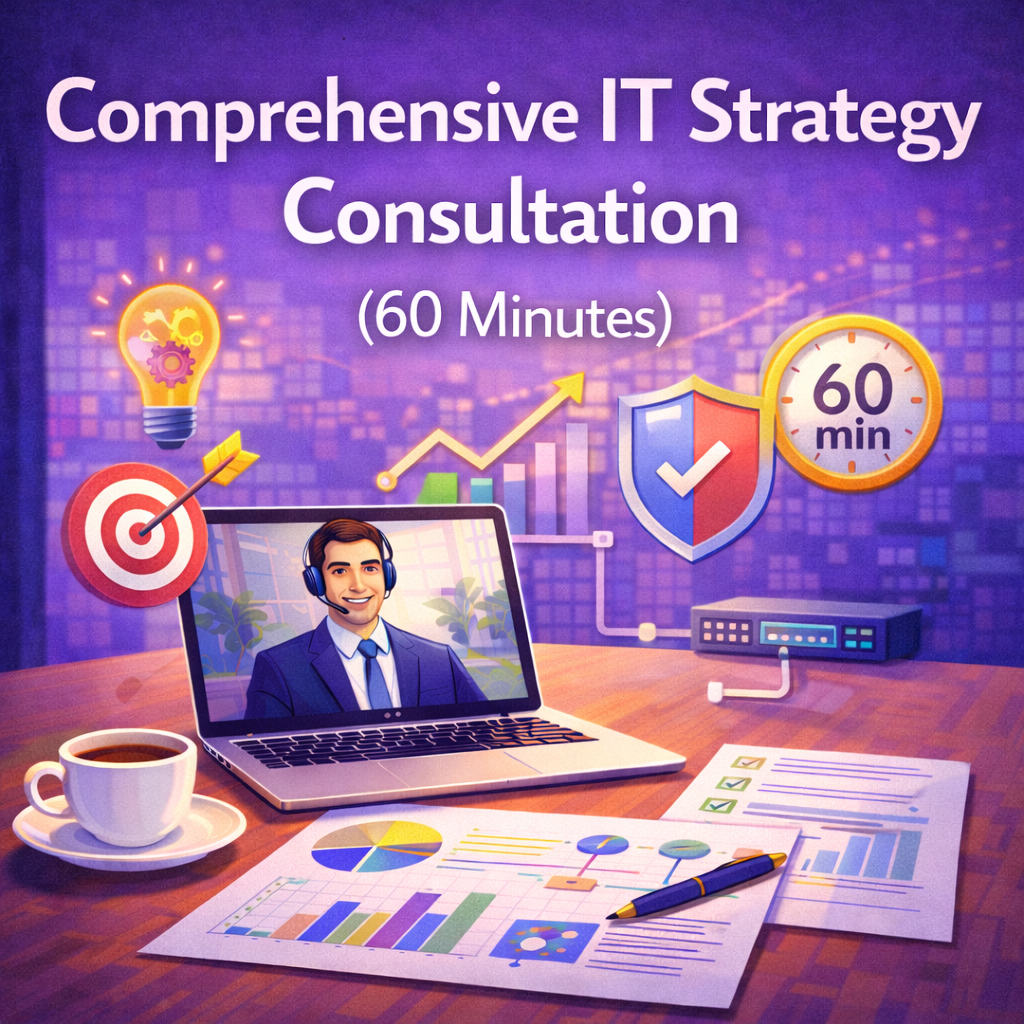 Comprehensive IT Strategy Consultation (60 Minutes)